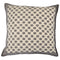 Artisan Hand Loomed Cotton Square Pillow - Dots Gray - 24" Arcadia Home